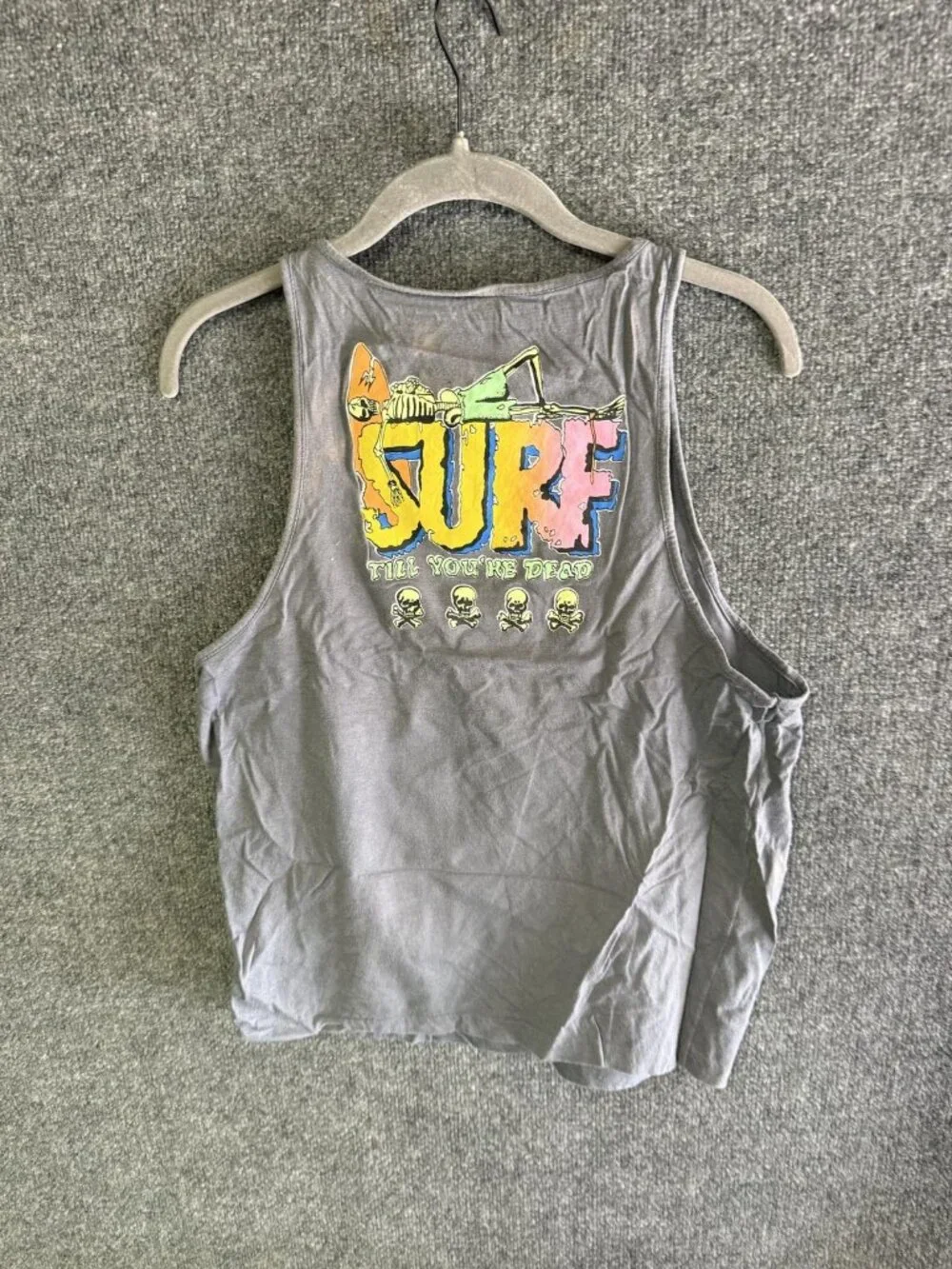 Unknown surf till